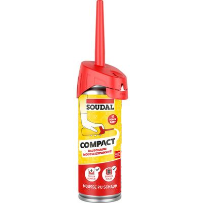 Soudal - 1K Bauschaum Compact 150 ml