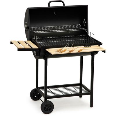 Viking Choice - Grill mit Deckel und Warmhalterost - inkl. Thermostat - 104x68x94 cm Image