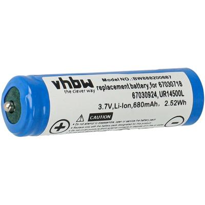 Vhbw - Akku kompatibel mit Panasonic ER-DGP82, ER-DGP74, ER-DGP80, ER-DGP84, ER-DGP86, ER-FGP80 Image