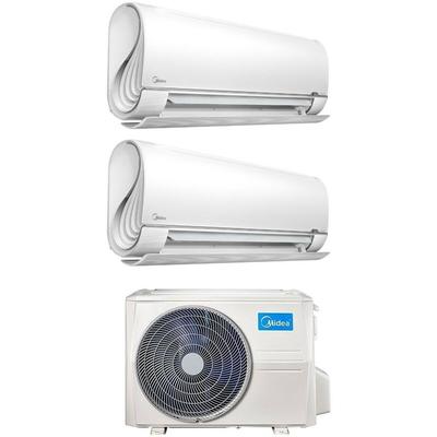 Dual Split Inverter Klimagerät BreezeleSS+ 9+9 Serie mit M2OG-14HFN8-Q R-32 Wi-Fi Integrated