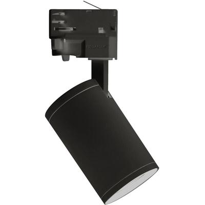 Megaman - Mora LED-Schienenstrahler 3phasig GU10 Schwarz Image