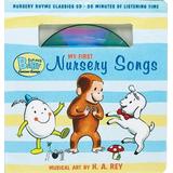 Curious Baby My First Nursery Songs Curious George Book Cd Curious Baby Curious George