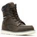 Wolverine Trade Wedge 8" Moc Steel Toe Boot - Mens 10 Brown Boot Medium