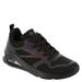 Skechers Street Tres-Air Uno: Shimmer N'Glow - Womens 6.5 Black Sneaker Medium