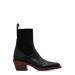 Nellie Heeled Ankle Boots
