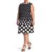 Polka Dot Fit & Flare Dress