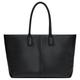 Shopper LIEBESKIND BERLIN "Chelsea M SEASONAL NOOS BIKER" Gr. B/H/T: 35 cm x 27 cm x 15 cm, schwarz (black) Damen Taschen Handtaschen