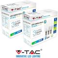 V-tac - 6 lampadine lampadina led E14 5.5 w 40 w candela fiamma