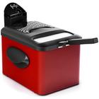 Friggitrice 3,5l 3200w rossa - 1905r duofil Frifri