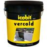 Asfalto bituminoso a freddo protezione impermeabile Icobit Vercold - 16 Kg