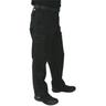 Lee Cooper - Workwear LCPNT205 Pantaloni Cargo da lavoro, Uomo, Nero, W30/L31 (Reg)