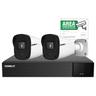 Kit videosorveglianza smart ip 6MP IP67 4 canali IPKIT004N05PA - Comelit