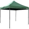 All Seasons Gazebos: Gazebo pop-up 2.5x2.5m completamente impermeabil - Verde