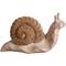 Signes Grimalt - Figure di figura animale Figura lumaca animali marroni 11x8x18cm 25113 - brown