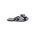Torrid Sandals: Black Solid Shoes - Women's Size 7 Plus - Open Toe
