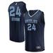 "Lamar Stevens Men's Fanatics Branded Navy Memphis Grizzlies Fast Break Custom Replica Jersey - Icon Edition"