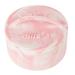 Silicone Coffee Filter Storage Holder Lightweight Anti-Dust Round Dispenser Pink and White 400g/14.10oz 15.5cm/6.10in Diameter 11cm/4.33in Height Ideal for Home and Coffee Shop