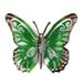 BLUESON 1Pc Colorful Metal Butterfly Yard Garden Decor Outdoor Lawn Wall Art Metal Decor D