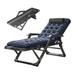 New 3 in 1 Lounge Chair Chair Bed Recliner 5/6 Level Adjustable Cot