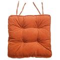 Municipal Thickened Corduroy Solid Color Square Chair Tatami Cushion Office/Outdoor Fart