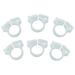 BLUESON 6Pcs Sweep Hose Clamp B15 B-15 for Zodiac Polaris 280 360 380 3900 Pool Cleaner