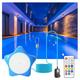 Deagia Pool Accessories Clearance Led Pool Lights With App Control 20W Rgb Dimmable Underwater Submersible Lights With Magnets Ip68 Music Sync Color Changing Pool Lights For Ingroun Wetsuit Kit