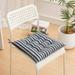 Municipal Stripes Plaid Soft Cushion Square Seat Pad Home Decoration Outdoor Garden Patio Cushion Sofa Hip Cushion Office Chair Cushion