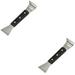 2pcs Reusable Beekeeping Spatula Hive Clean Spatula Bee Honey Spatula Tool for Hive Supply