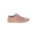 Woman by Common Projects Sneakers: Pink Solid Shoes - Women's Size 11 - Round Toe