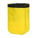 BESHOM Outdoor Portable Waist Bag Rock Climbing Cave Exploration Lightweight Tool Bag Yellow