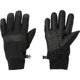 Columbia Unisex Loma Vista Leather Work Gloves (Black L)