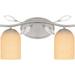 Quoizel Lighting - Ulysses - 2 Light Bath Vanity In Modern Style-9.25 Inches