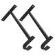 2 Pcs Shelf Bracket Rack Shelf Metal Shelves Heavy Duty Shelves Brackets The Handy Corner Shelves Brackets