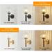 Spirastell Wall lamp Sconces Lampshade Wall Bedroom Hallway Ball-shaped Modern Wall Sconces Wall Room Bedroom Ball-shaped Corridor Wall Lamp Room Bedroom Hallway Interior Wall Corridor Not Included)