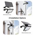 Tomshoo Outdoor lamp Panel Waterproof Porch Solar With Solar Patio Barn ShedSolar With Porch Patio Barn Powered Wall Lamp Solar Panel Lamp Solar 48leds Solar Powered Wall Cometx Tuyya Cousopo