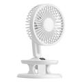 Dgankt Bladeless Fan Plug-in Desktop Clip Fan-border Portable Home Usb Charging Small Fan Wall-mounted Desktop Handheld Electric Fan