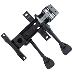 CLP Sitzaufnahme Bürostuhl Castle schwarz Image