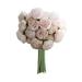 1 Bunch Artificial Flower No Watering Never Fade Realistic Looking 27 Heads Tea Rose Simulation Bouquet Decoration Home Decor