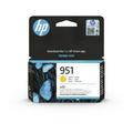 Hewlett Packard - hp 951 Cartouche d'Encre Jaune Authentique (CN052AE)