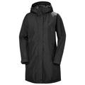 Helly Hansen - Women's Active Ocean Bound Raincoat - Mantel Gr M schwarz