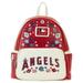 Loungefly Los Angeles Angels Floral Mini Backpack