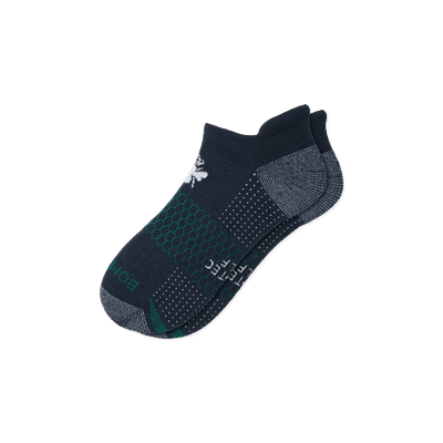 Women's Golf Ankle Socks - Navy - Medium - Cotton Blend - Bombas