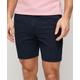 Superdry Men's Indigo Bermuda Shorts Navy / Twin Ticking Navy - Size: L