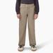 Dickies Boys' Original 874® Work Pants, 4-20 - Desert Khaki Size 4 (QP874)