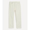 Levi's Made & Crafted Mens 501 Original Cream Jeans 33 32