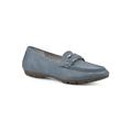 Women's Glaring Casual Flat by Cliffs in Blue (Size 6 M)