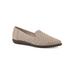 Women's Melodic Casual Flat by Cliffs in Sand Nubuck (Size 9 M)