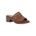 Women's Corley Dressy Sandal by Cliffs in Whiskey Burnished Smooth (Size 7 1/2 M)