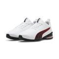 Laufschuh PUMA "VOLTAIC EVO LIGHT" Gr. 47, bunt (puma white, puma black, for all time red) Schuhe Sportschuhe