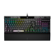 CORSAIR Gaming-Tastatur "K70 MAX RGB" Tastaturen grau (stahlgrau) Gaming Tastatur